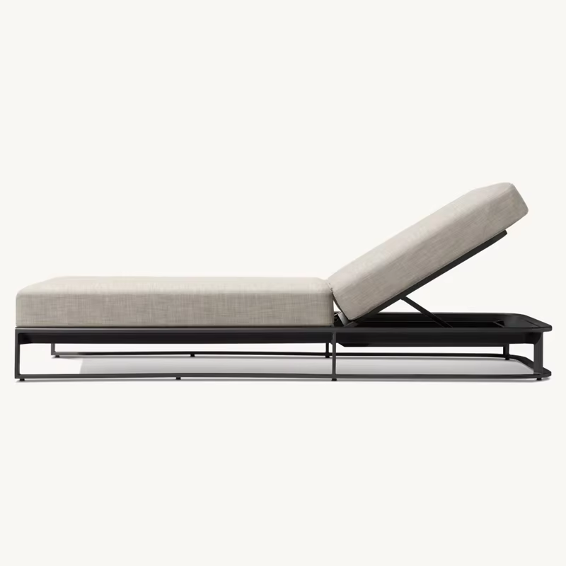 Chaise longue d'extérieur en a - Outdoor Furniture Factory avis et prix