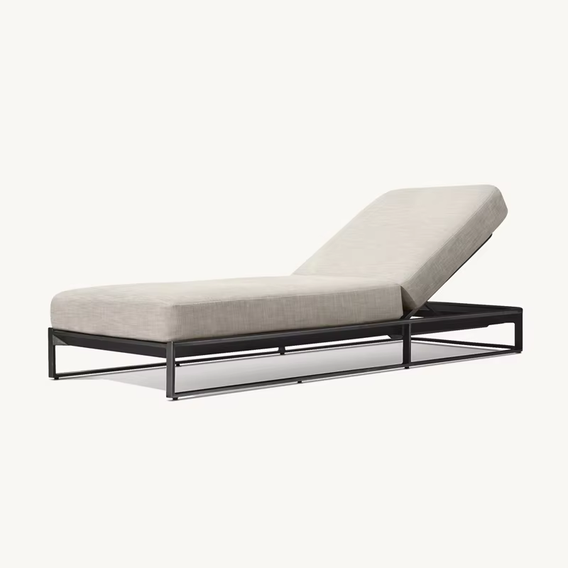 Chaise longue d'extérieur en a - Outdoor Furniture Factory avis et prix