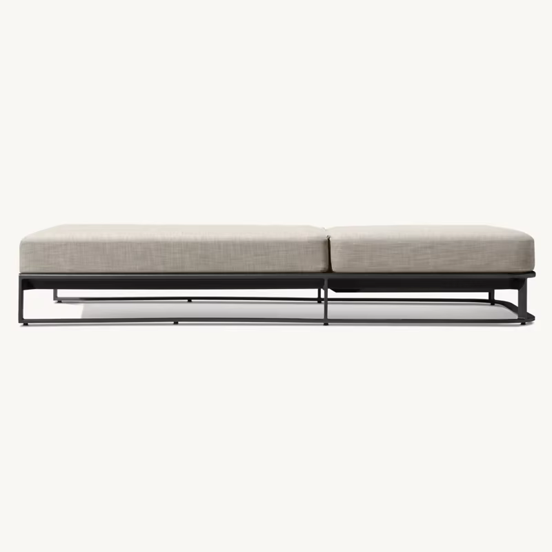 Chaise longue d'extérieur en a - Outdoor Furniture Factory avis et prix
