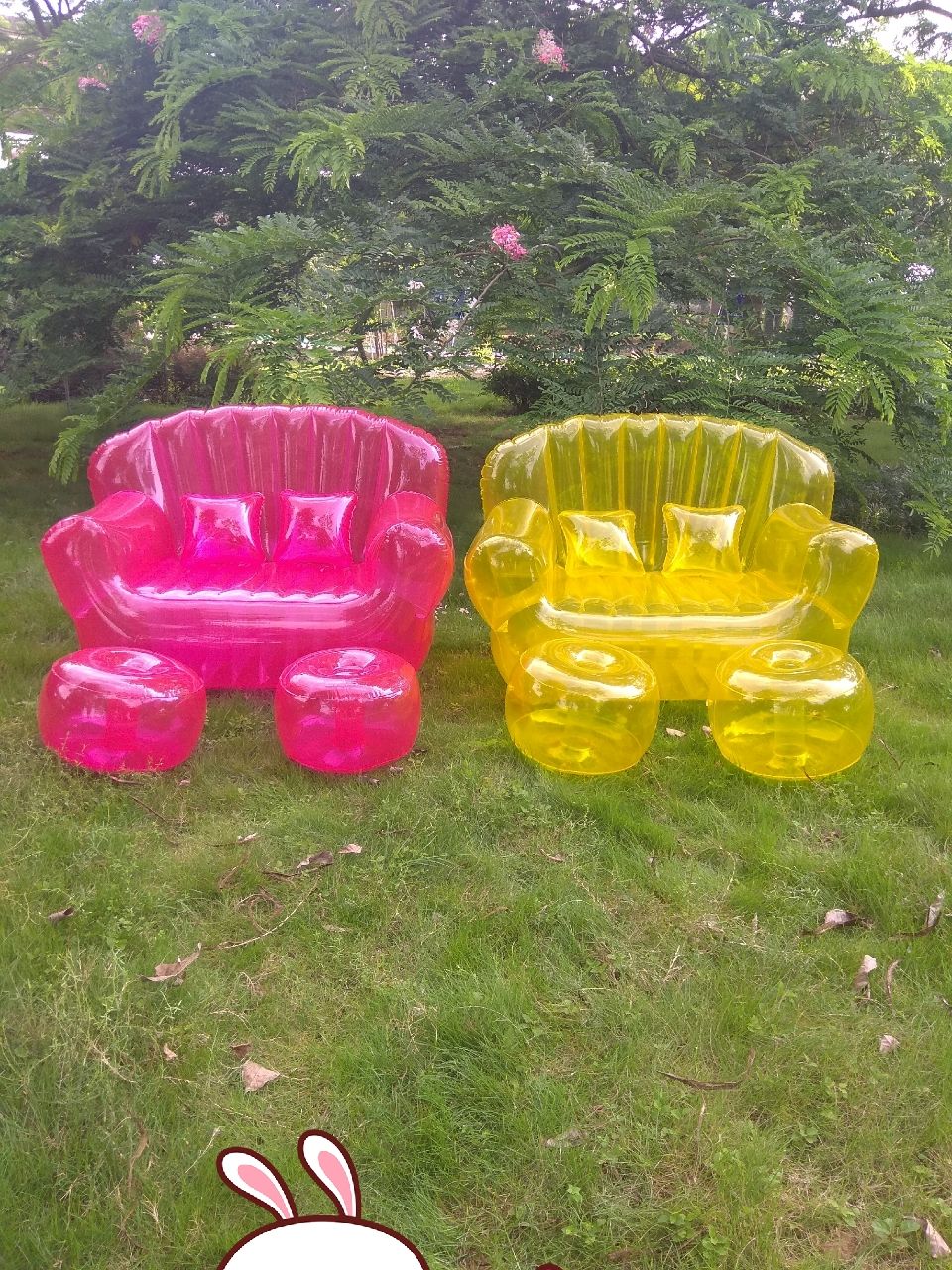 Gonflable élégant version de l - Outdoor Furniture Factory avis et prix