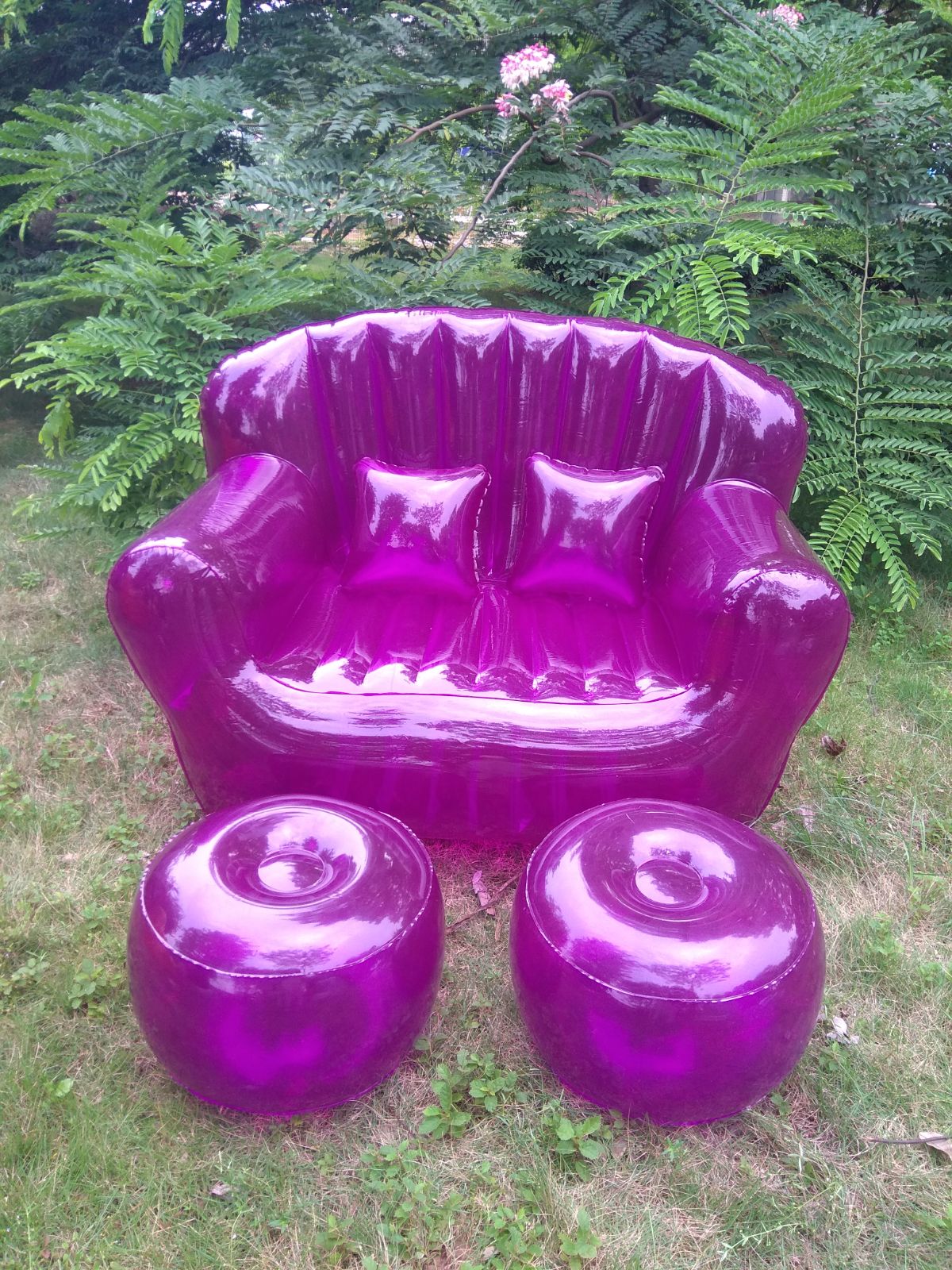 Gonflable élégant version de l - Outdoor Furniture Factory avis et prix