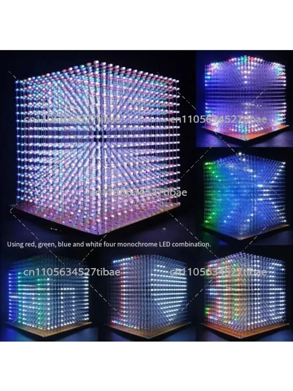 Kit Cube Lumineux 3D16mini 16x - Outdoor Furniture Diy avis et prix