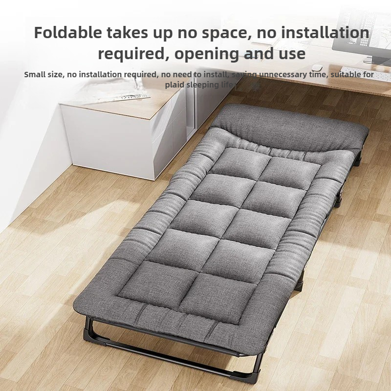 Lit de Camping Portable 3 en 1 - Camping Cot Foldable avis et prix
