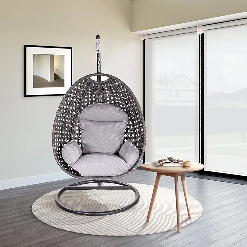 Fauteuil suspendu œuf en rotin - Outdoor Furniture Egg Chair avis et prix