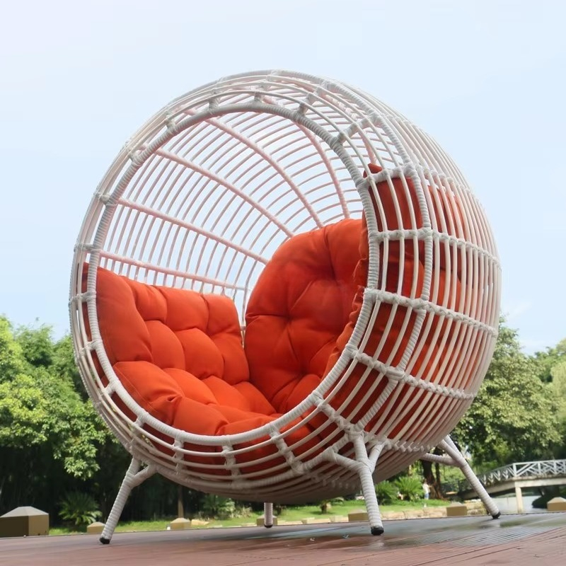 Fauteuil œuf en rotin tressé d - Outdoor Furniture Egg Chair avis et prix